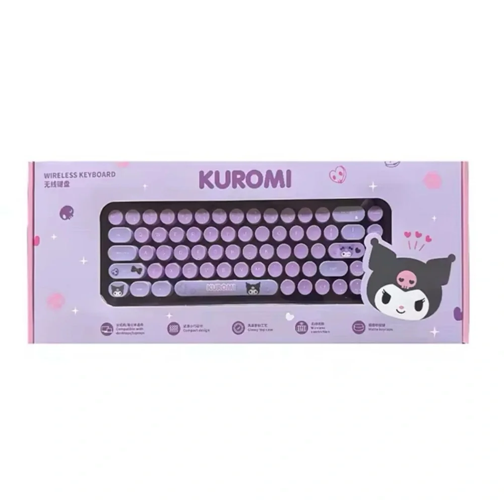 Kuromi Keyboard with BONUS